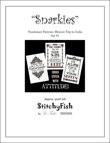 (image for) Snarkies Set #1 Cross Stitch with Attitude